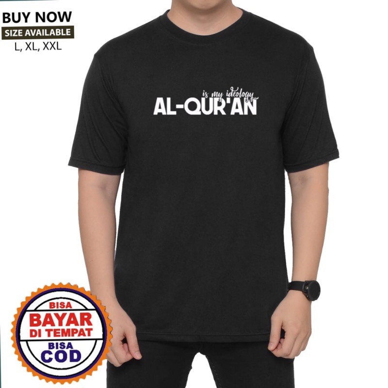 KAOS DISTRO ISLAMI / KAOS MURAH / KAOS DAKWAH ISLAMI / KAOS PRIA / BAJU PRIA lengan pendek-6