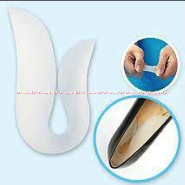 Dr Kong Bio Gel Heel Cradle Insole Sepatu Kaki Alas Pelindung Kaki Dr.Kong Drkong Biogel Hel