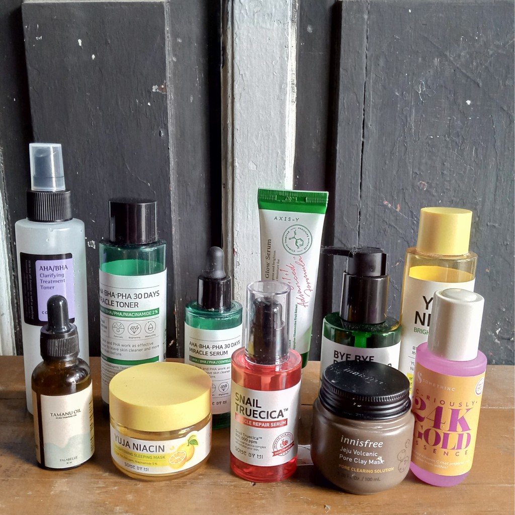 BOTOL SKINCARE BEKAS/BOTOL SKINCARE/DUMMY BOTOL SKINCARE/TEMPAT SKINCARE BEKAS