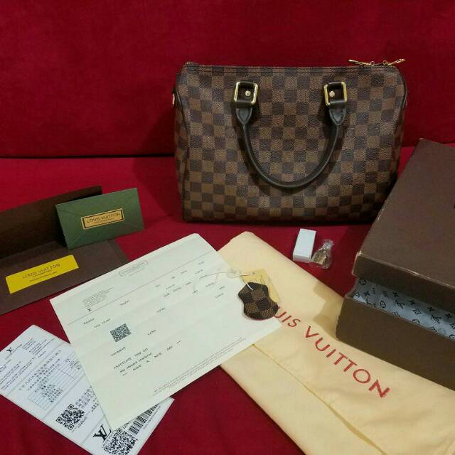 Tas LV Speedy 30 preloved