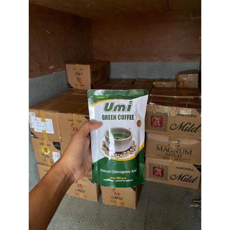 

umi green coffe 250gr ugc ori bisa cod