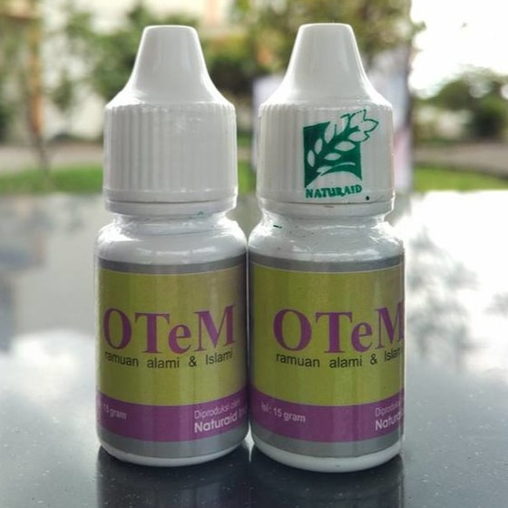 OTEM Obat Tetes Mata Madu Herbal Katarak Radang Mata Plus Minus Original