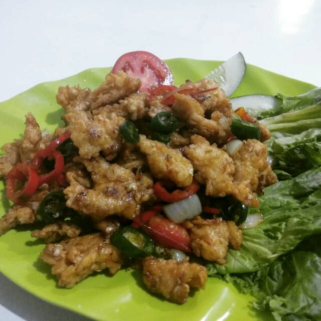 

Ayam Cabai Garam