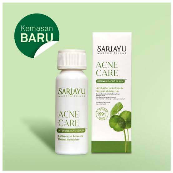 Sariayu Intensive Acne Care New / Obat Totol Jerawat 12ml