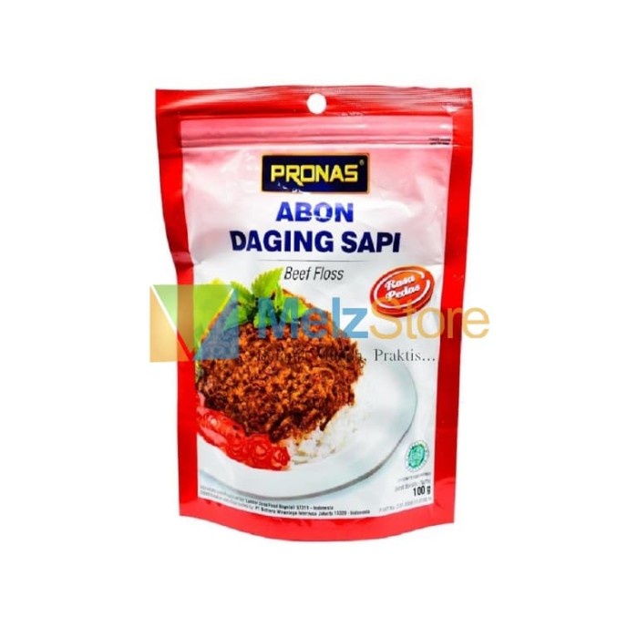 

Q12 Pronas Abon Daging Sapi Rasa Pedas 100Gr Dw51qs