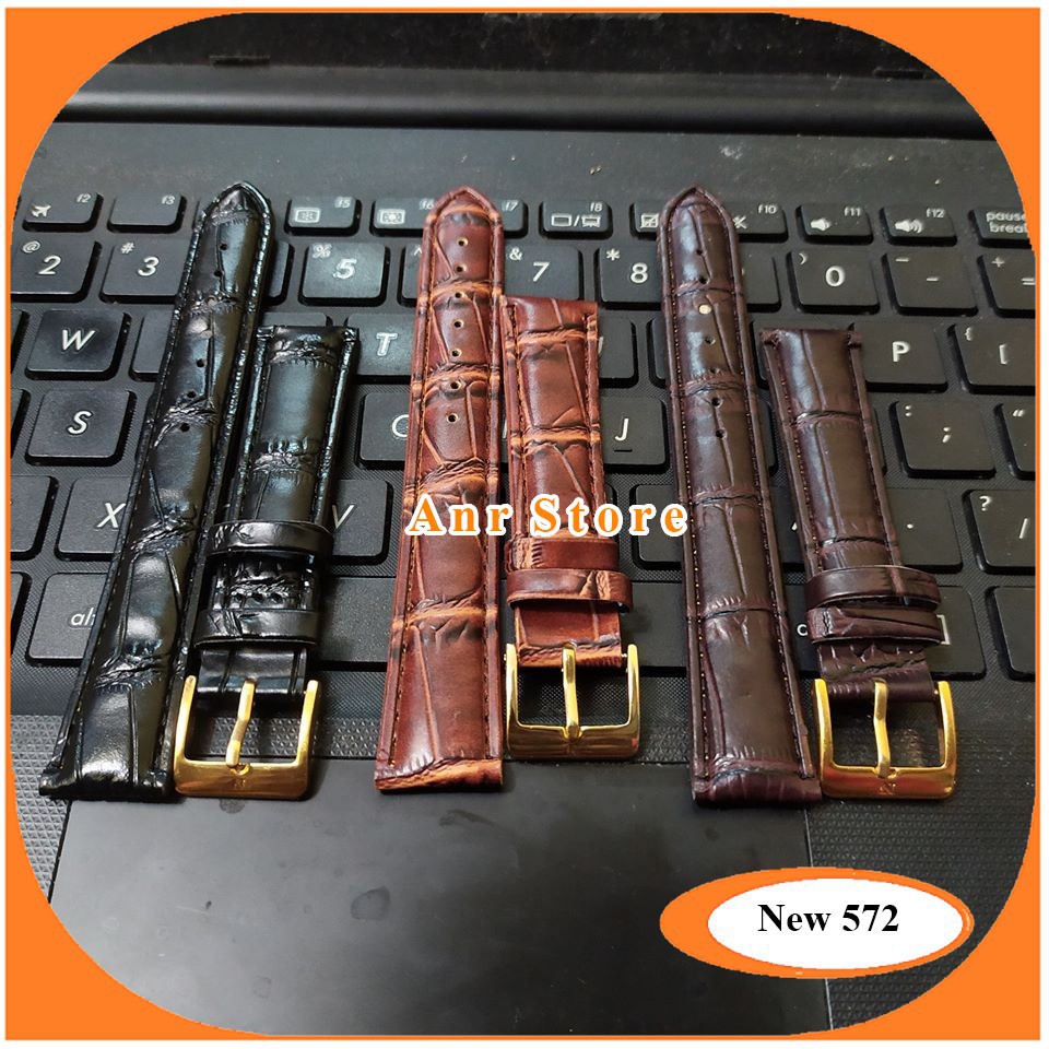 BAST SELLER MURAH Tali Jam Tangan Kulit Kalep 18mm 20mm 22mm 24mm