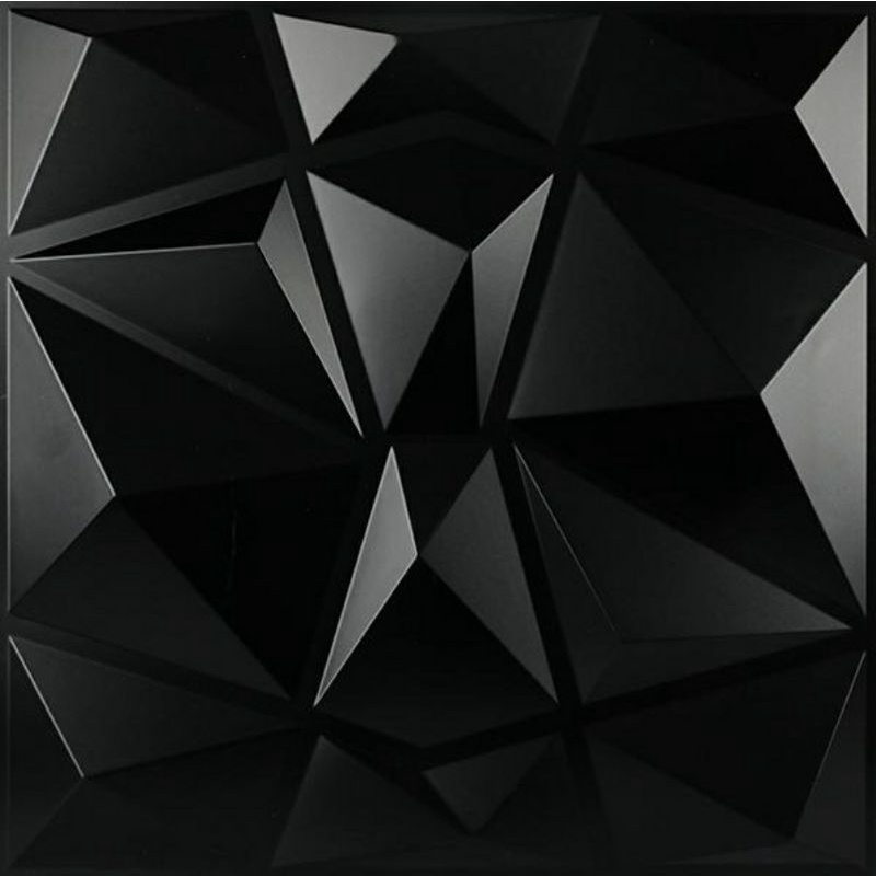 WALL PANEL 3D PVC / DEKORASI DINDING WALLPAPER DINDING PANEL / WALLPANEL 3D / 3D WALL PANEL / PANEL-MATRIK HTM 50x50