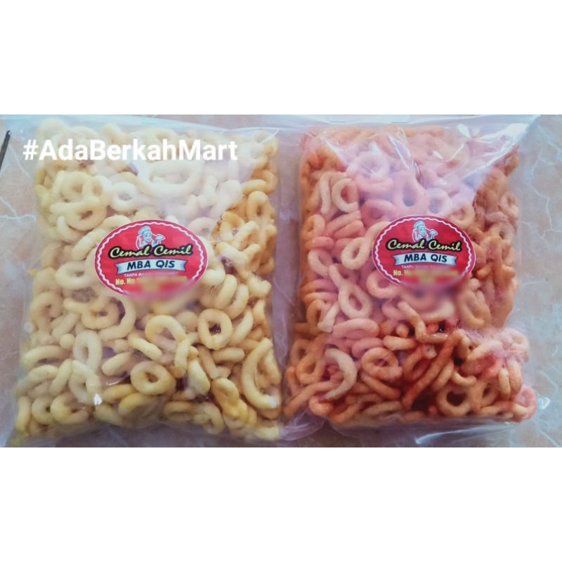 

1/4 kg Lanting rasa pedas, lanting rasa jagung, lanting rasa bawang