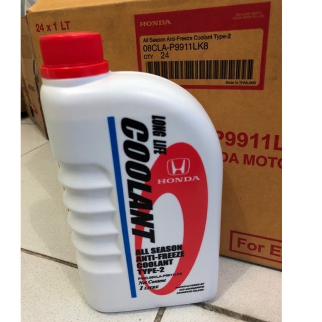 Jual coolant type 2 original honda | Shopee Indonesia