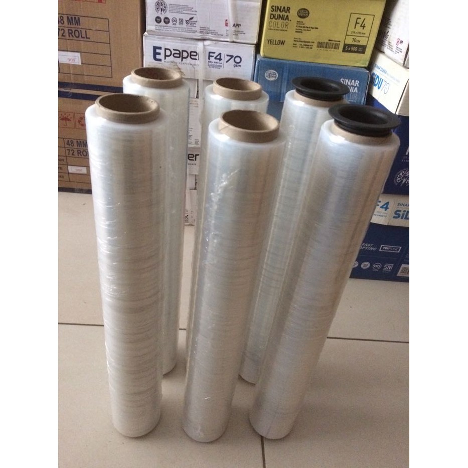 

Plastik Wrapping Lilit/Wraping/Stretch Film/Reping Koper/50cmx120m