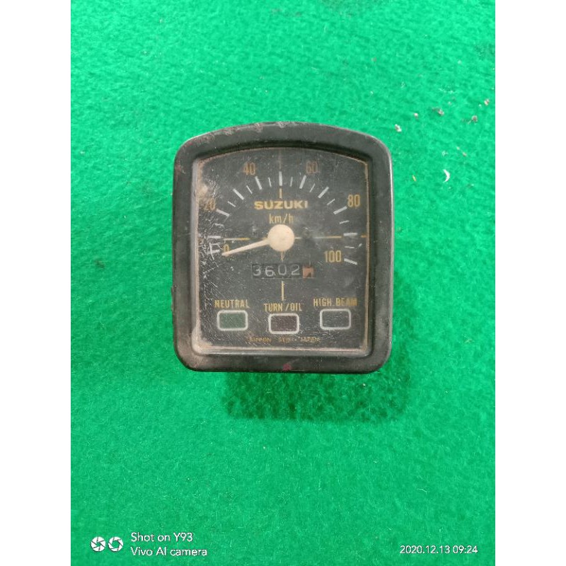 Speedometer FR80 Spido Kilometer Suzuki FR 80 Assy