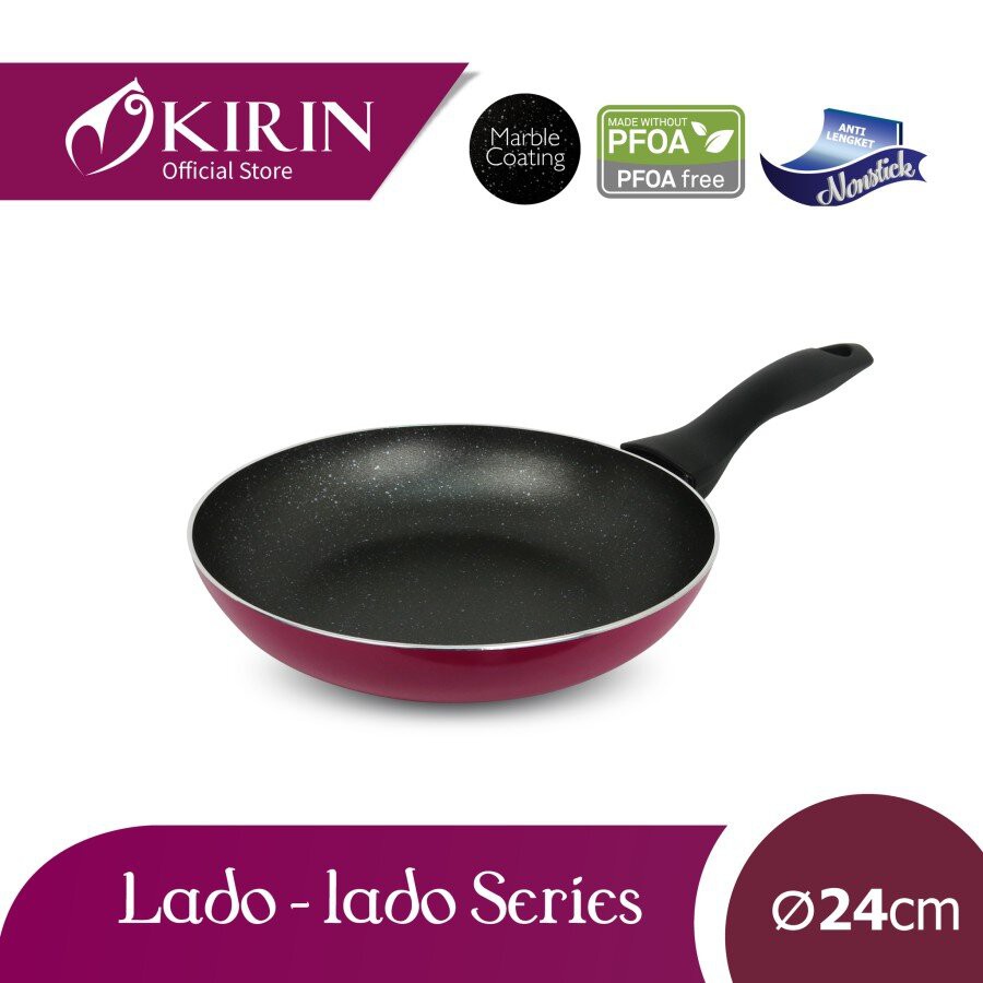 Kirin Lado-Lado Frypan Penggorengan Anti Lengket Classic 24 Cm