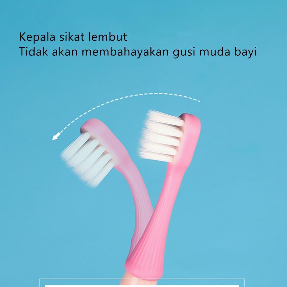 Sikat Gigi Anak Bentuk Lucu / Training Toothbrush LAKOE