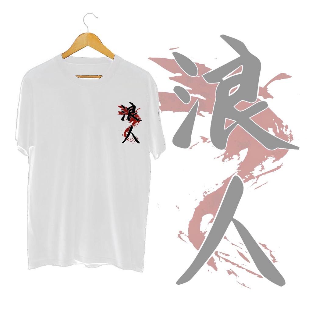 KAOS OVERSIZE RONIN KANJI T-SHIRT