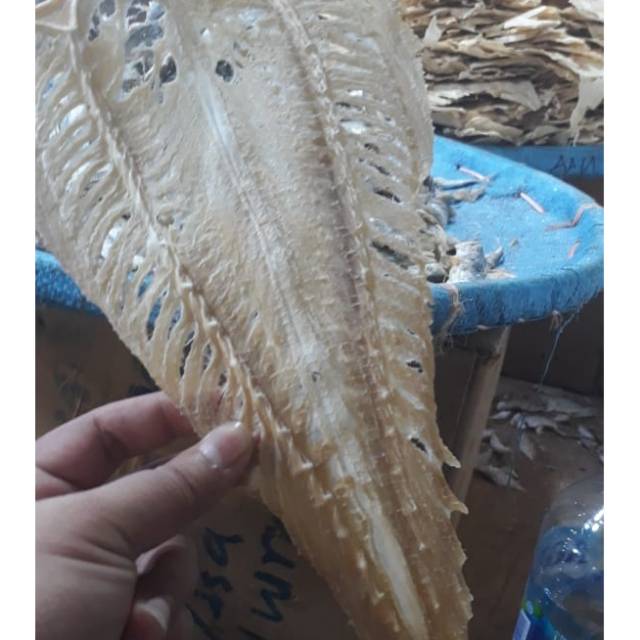 

Ikan pari asin