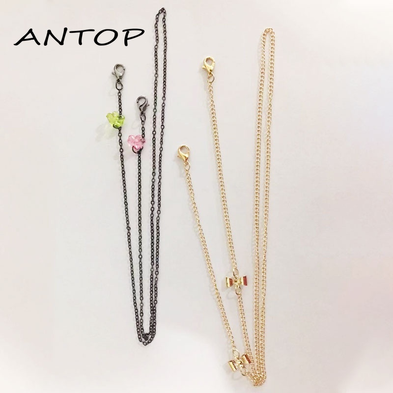 Sling Mask Kalung Jenis Gantung Masker Sling Chain Pearl ANTOP