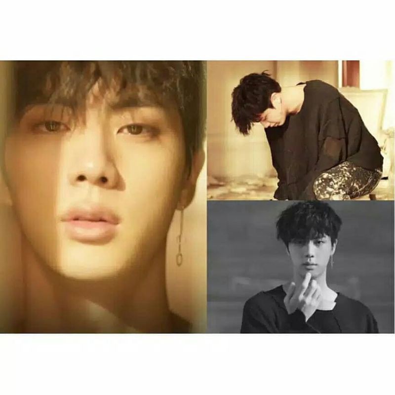 [COD]Anting Tindik/Tusuk/Jepit Model Anting BTS KPOP JUNGKOOK Korea untuk Fashion Pria / Wanit