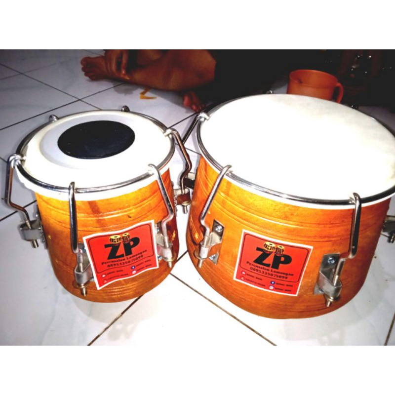 Kendang Tak Dut Ring Petir 6 Full Chrome