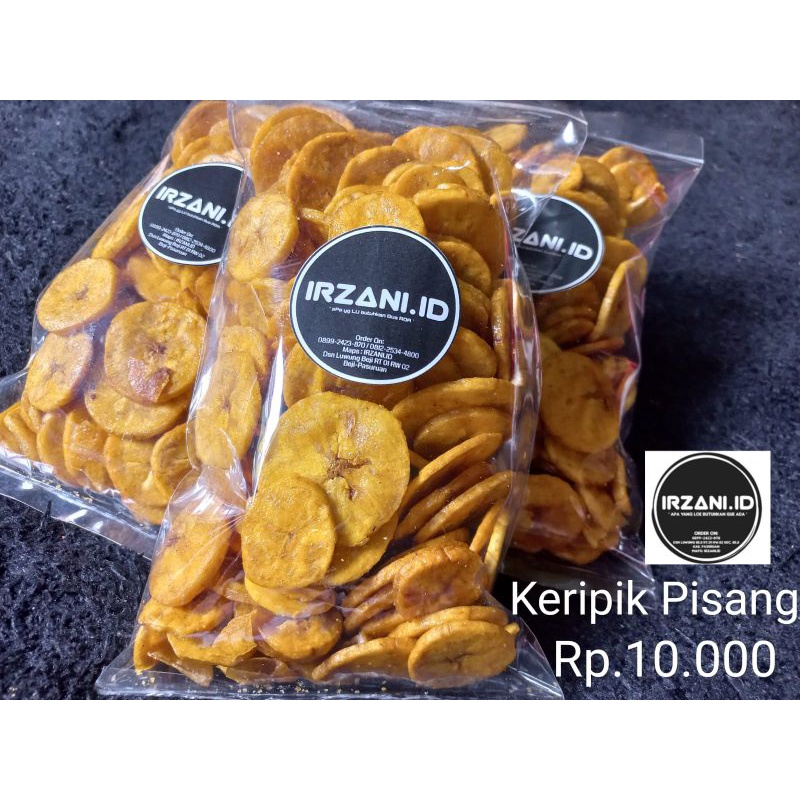 

Kripik Pisang Maaaaknyus