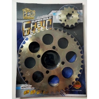 GEAR SATRIA FU OLD 14/43 428 GEAR SATRIA FU OLD/LAMA/BARONG/KARBU GEAR MODEL SSS SATRIA FU OLD HO GE