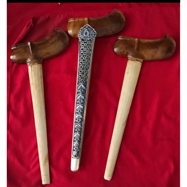 Warangka Keris Pendok Topeng krawang