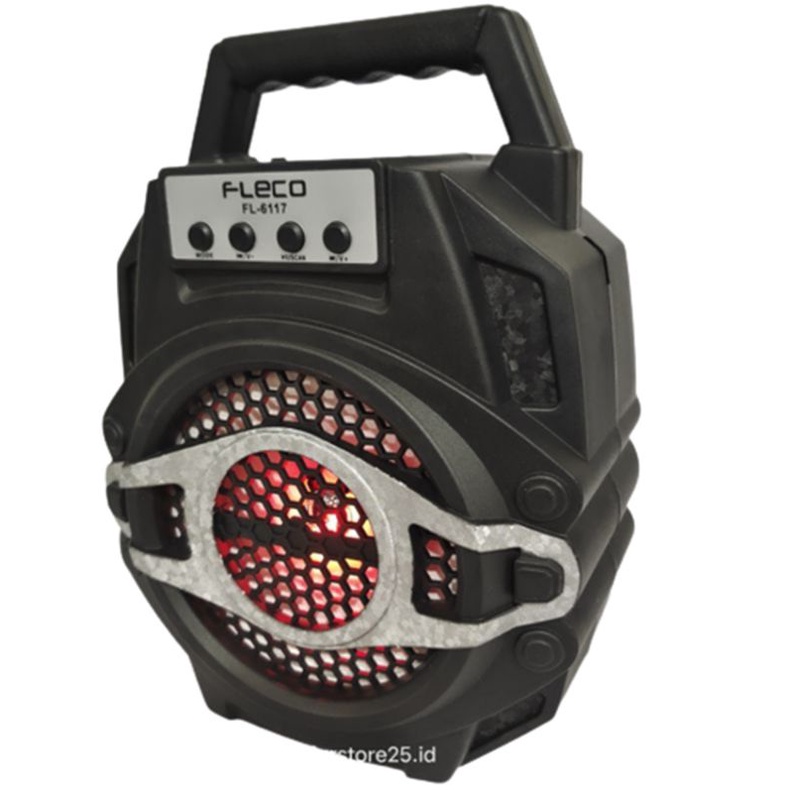 Speaker Active Portable Fleco FL-6117 6.5 Inch