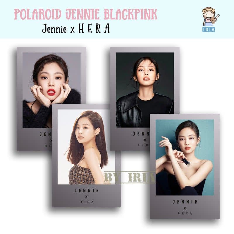 Polaroid / Photocard Jennie Blackpink x HERA