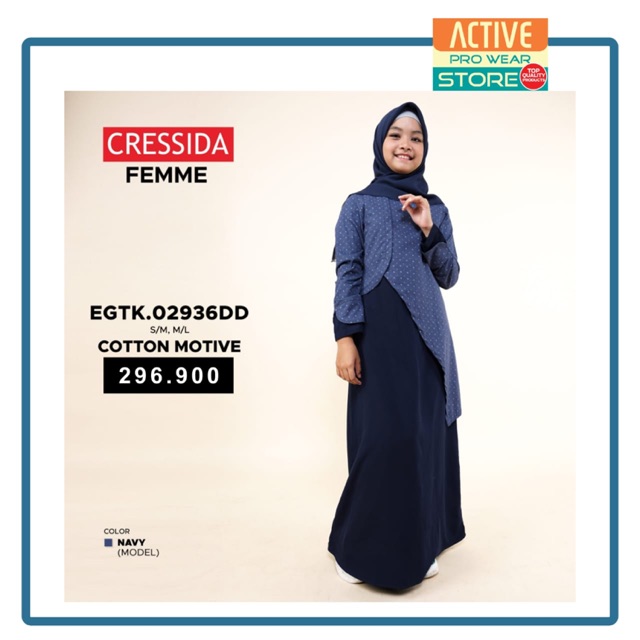 Gamis Anak Cressida - EGTK.02936DD