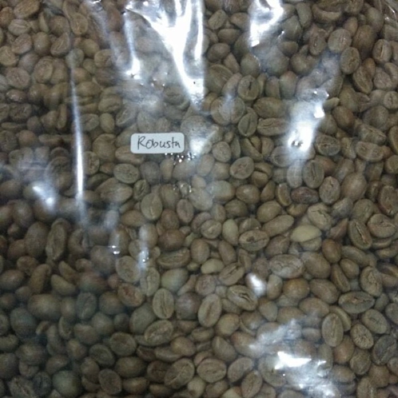 

Greenbean kopi robusta Temanggung