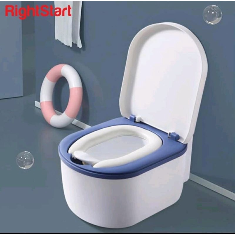 Right start toilet potty train mini me / pispot anak