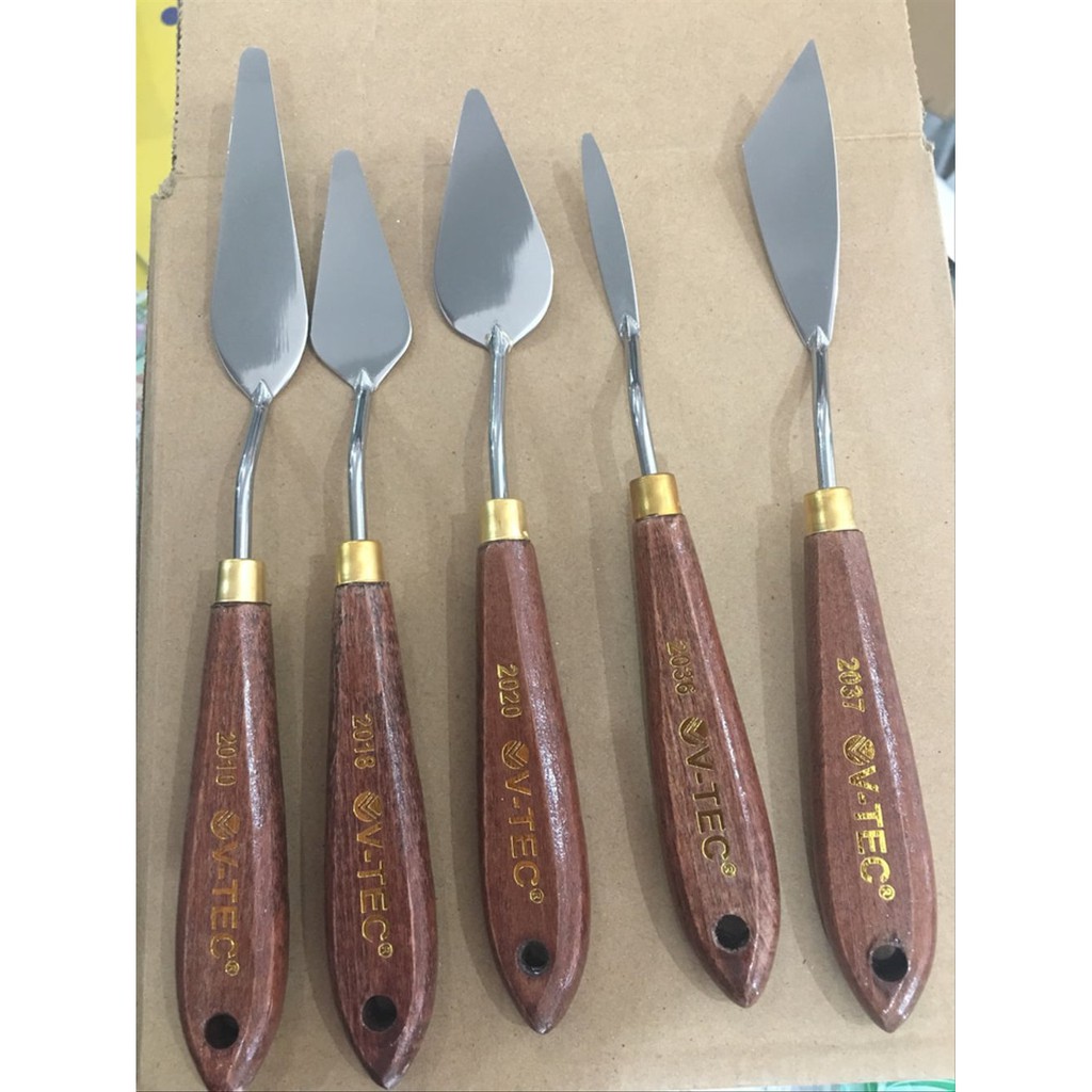 

Langsung Order Pisau palet paint knife v tec satuan Berkualitas