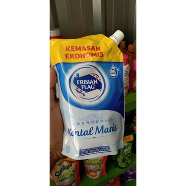 

Frisian Flag Susu Kental Manis Pouch 545 Gram