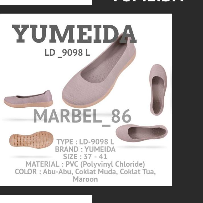 Beli cepaat sepatu karet wanita yumeida LD 9098 L
