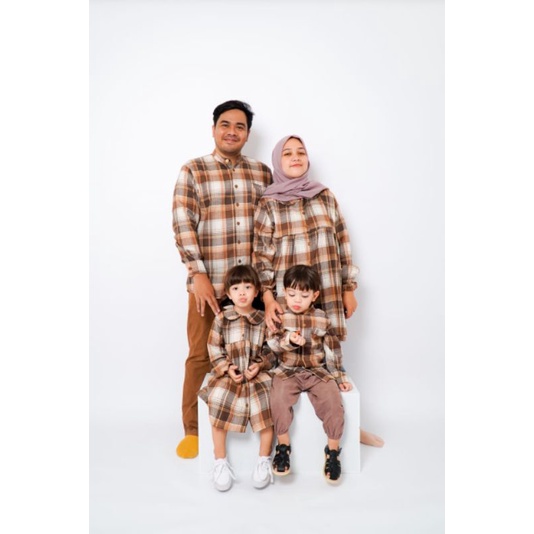 ZYANSSTORE || FAMILY SERIES ALEA NOAH SETELAN KELUARGA || FAMILY SET || TUNIK MOM