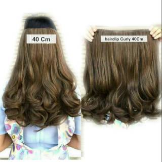 hairclip murah pendek 40cm / hair clip murah pendek 40cm (VHJKT)