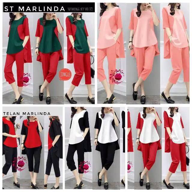 Gm st Marlinda stelan marlinda stelan fashion wanita