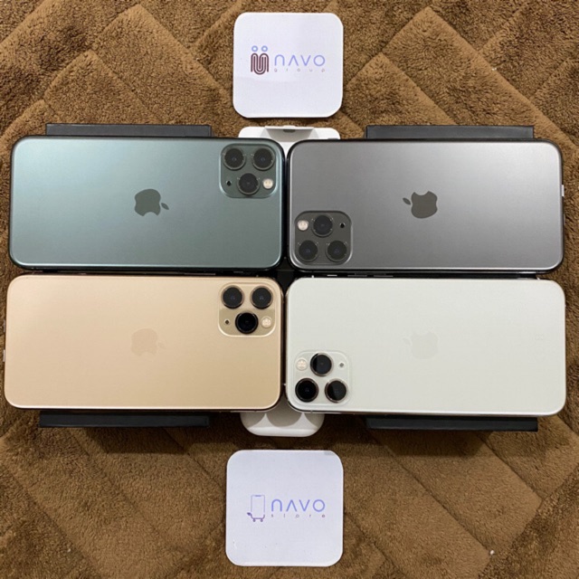 iphone 11 pro 64gb second original apple store ex interex ibox silent cameraimei terdaftar