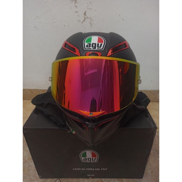 Pista clone 1:1 Carbon Fiber