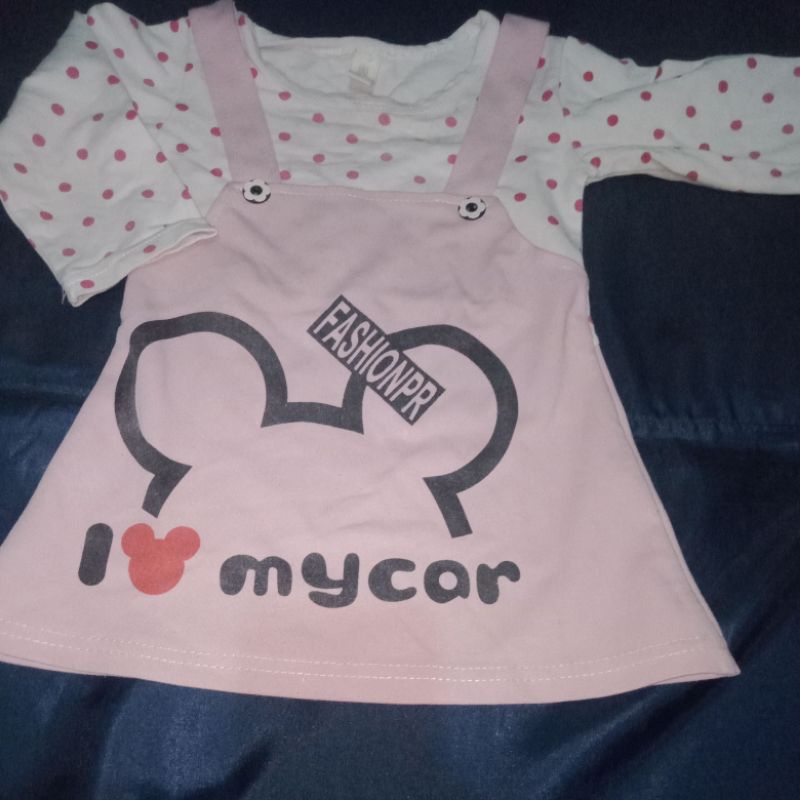 Dress baby preloved