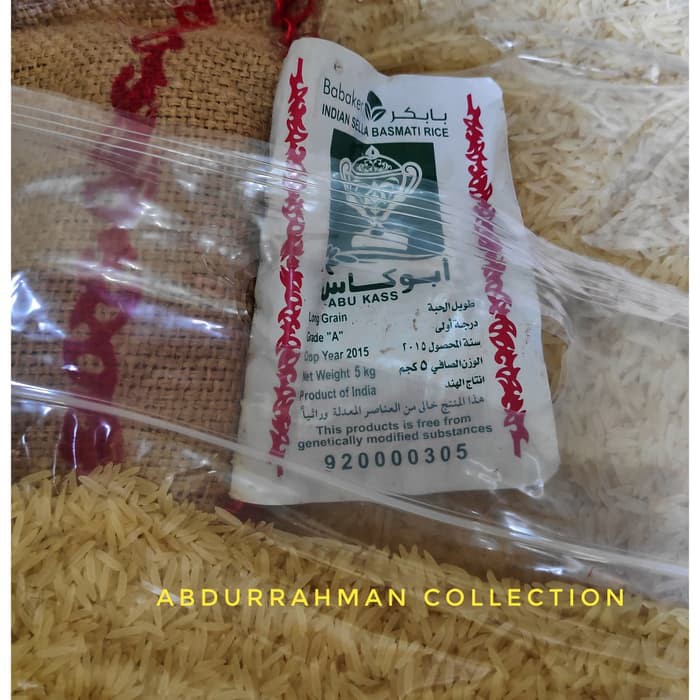 

[READY STOCK] BERAS BASMATI ABU KASS INDIA| BERAS ARAB| BERAS KABSAH | BERAS INDIA| BERAS KEBULI