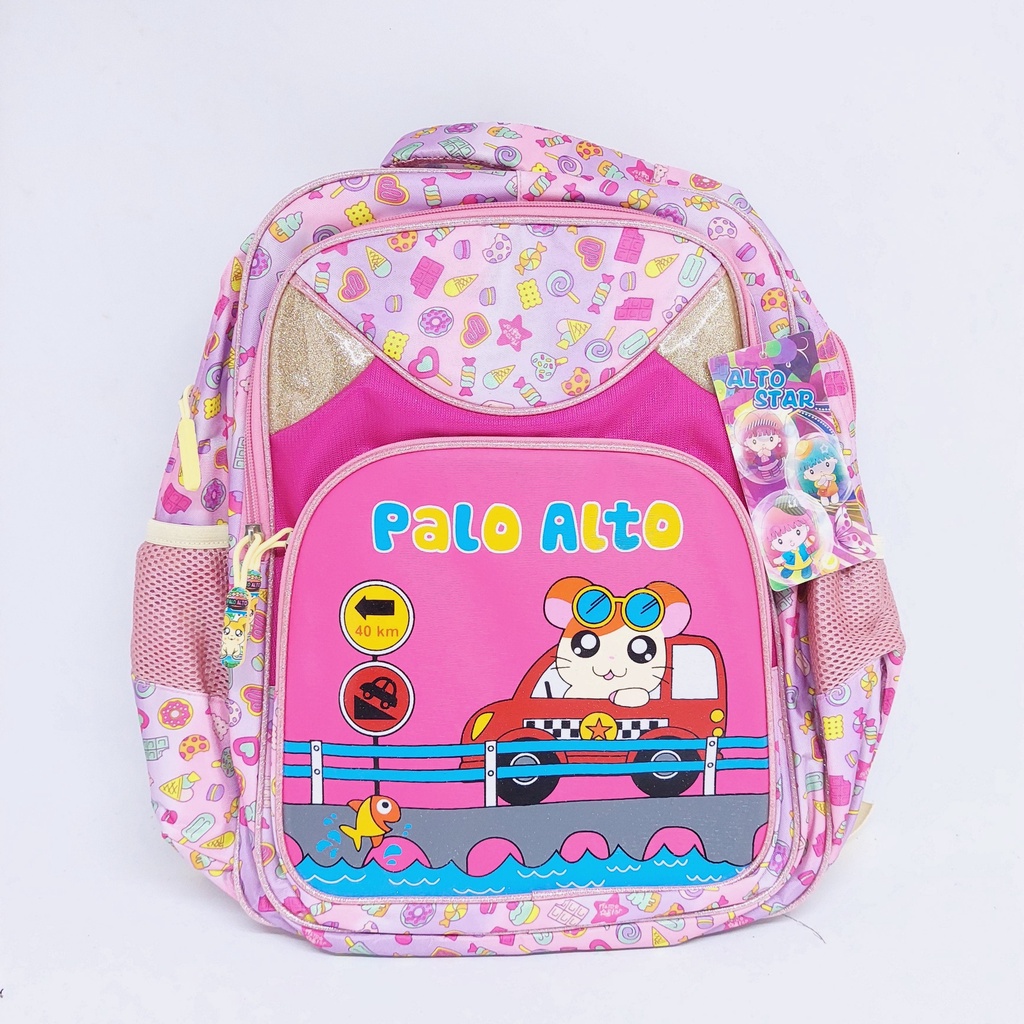 Tas Anak Palo Alto Hamtaro UNISEX MURAH ORI / Ransel Anak ALTO ORIGINAL / Tas Punggung PALO ALTO MURAH TERBARU / Tas Sekolah TK SD Palo ALTO HAMTARO MURAH / Tas Anak Kulit HAMTARO PALO ALTO ORIGINAL / TAS Anak KULIT ALTO HAMTARO LEGEND BARU MURAH ORIGINAL