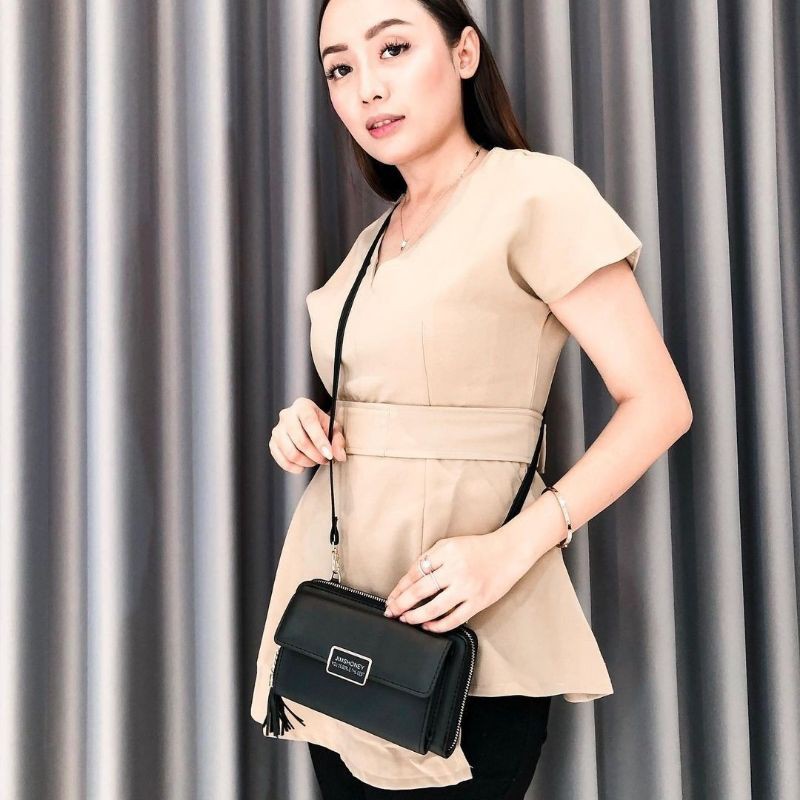 MARSHA MINI BAG JIMS HONEY// TAS WANITA// DOMPET KARTU MINI BAG TERMURAH