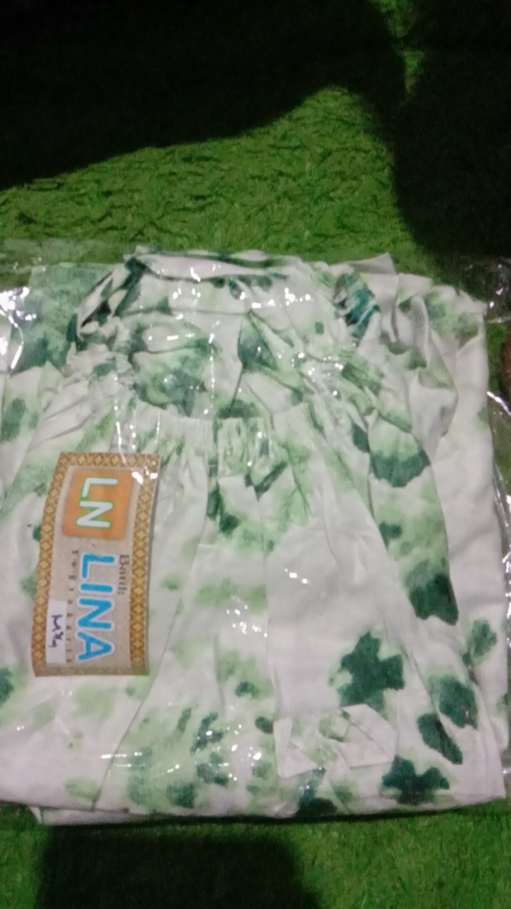 Baby Doll / Stelan Setelan Celana Batik Anak Size M, L, Xl Usia 4 -10 Tahun