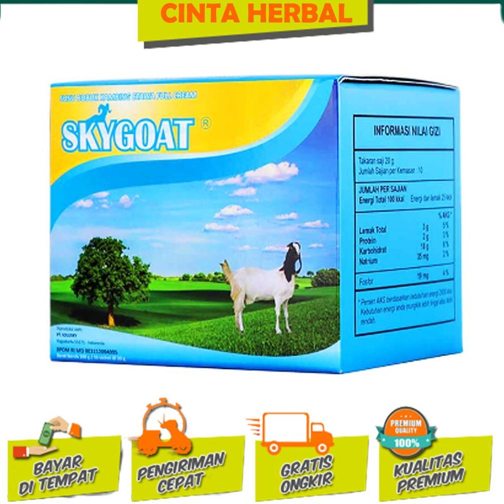 

Ready 7VH8H Sky Goat Susu Kambing Etawa Bubuk Propolis | SkyGoat Propolis Kemasan Box Q99 Laris