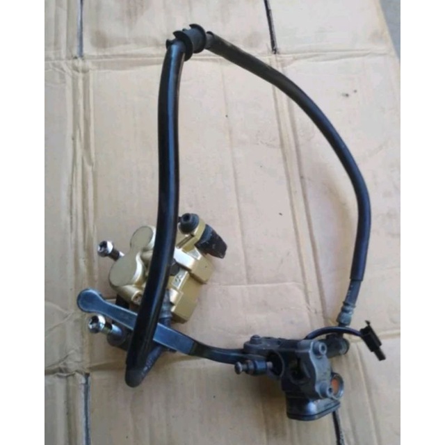 Master Kaliper Assy set rem depan F1zr RX king Original