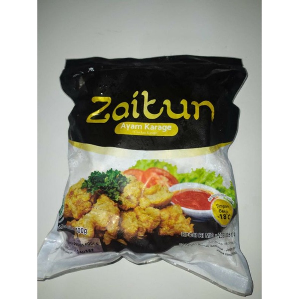 

Zaitun Ayam Karage