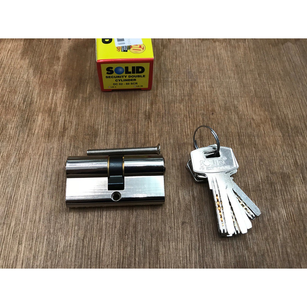 SOLID SILINDER KUNCI PINTU KOMPUTER | Shopee Indonesia