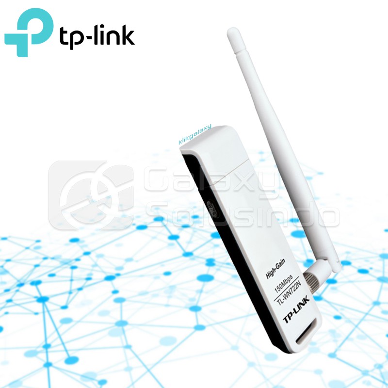 TP- LINK TL-WN722N 150Mbps High Gain Wireless USB Adapter [GS]