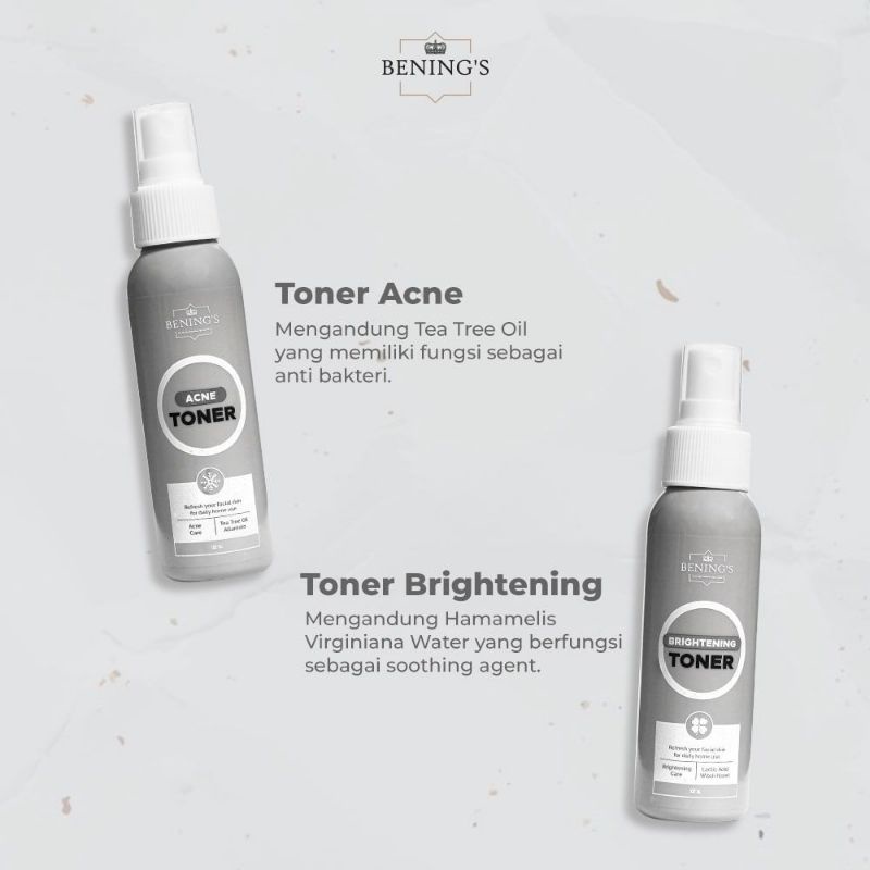 TONER BENING'S SKINCARE DR OKY PRATAMA