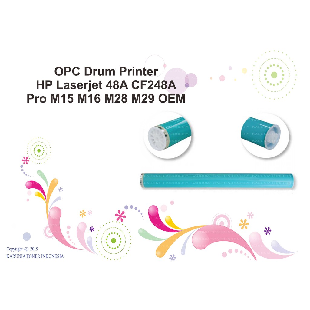 OPC Drum HP Printer Laserjet CF248A 48A CF247A 47A 44A Pro M15 M15a M15w M16 M16a M16w M28a OEM